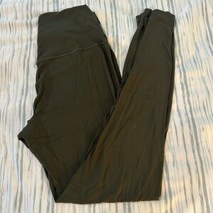 Aerie Olive Green Leggings